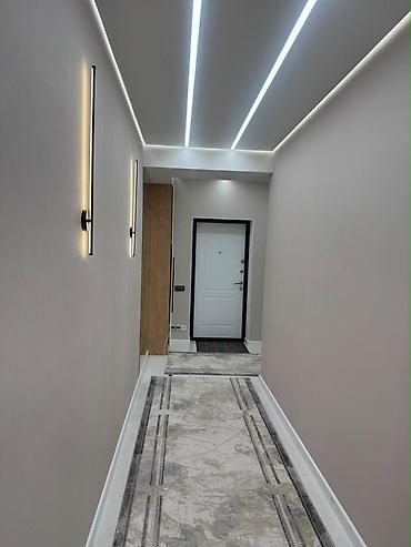 osh flat: 3 комнаты, Асанбай мкр Агентство недвижимости, Без животных, от 6 месяцев, от 1 года, С мебелью полностью — 4