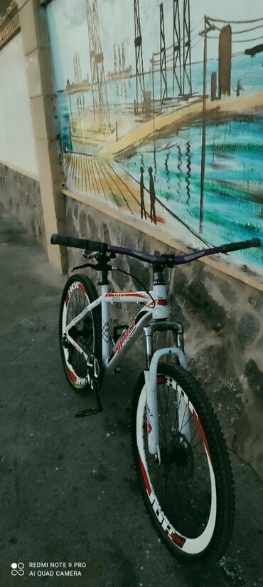 Velosiped ehtiyyat hissələri: MTB YA YIĞILMADI ÜSTÜNDEKİer qalır velo idealdır tek teker ve diğer
