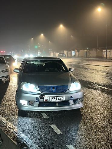 марк блит: Toyota Mark II: 2000 г., 2 л, Автомат, Бензин, Седан — 6