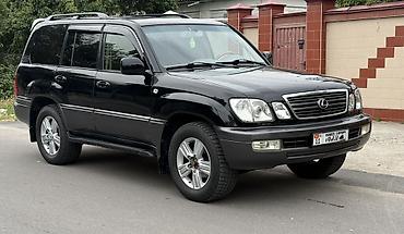 lx 470 блинчик: Lexus LX: 2006 г., 4.7 л, Автомат, Газ, Внедорожник — 3