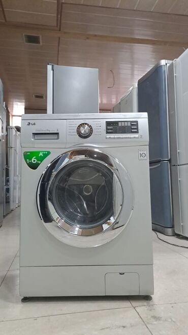102 ekran smart tv: Стиральная машина LG, 6 кг