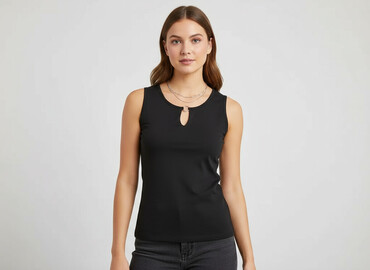 biała koszulka barcelony: Women`s top, size L (EU 40)