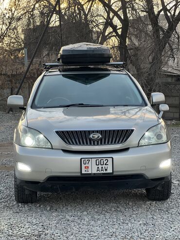 Toyota: Toyota Harrier: 2003 г., 3 л, Автомат, Бензин, Кроссовер — 3