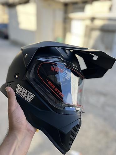 Moto dəbilqələr: VGV kask Salam. Kask yenidir. istifadə olunmayıb. çindən 250 azn + 60 — 1