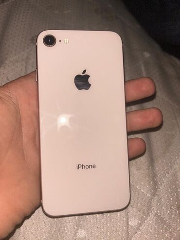 ayfonu: IPhone 8, 256 GB, Matte Gold, Barmaq izi