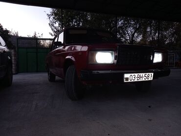 təkərlər 17: VAZ (LADA) 2107: 1.5 l | 1993 il 94000 km Sedan