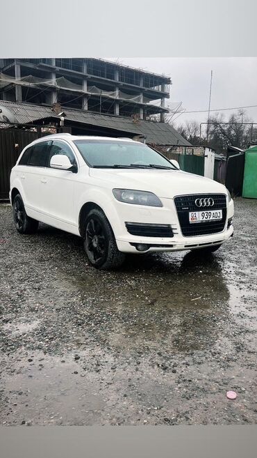 audi q7 6 tdi: Audi Q7: 2008 г., 3.6 л, Автомат, Бензин, Кроссовер