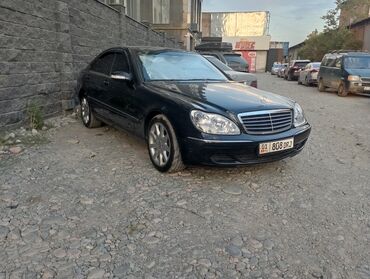 двигатель мерседес 2.7 дизель купить: Mercedes-Benz S-Class: 2002 г., 5 л, Автомат, Бензин, Седан