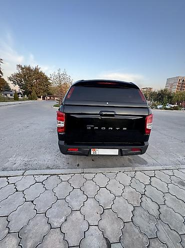 Ssangyong: Ssangyong Rexton Sports: 2019 г., 2.2 л, Автомат, Дизель, Пикап — 3