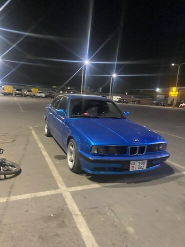 блок на матиз: BMW 5 series: 1991 г., 2.5 л, Механика, Бензин, Седан