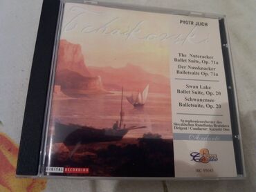 книга фредди: Компакт-диски оригинал, все куплены в Европе. Бетховен, Чайковский