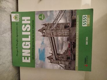 Testlər: Məhsul: “ENGLISH – Qrammatik Qeydlər və Test Toplusu” (Nərgiz R — 1