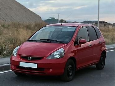 фит 3: Honda Jazz: 2002 г., 1.4 л, Механика, Бензин, Хэтчбэк — 4