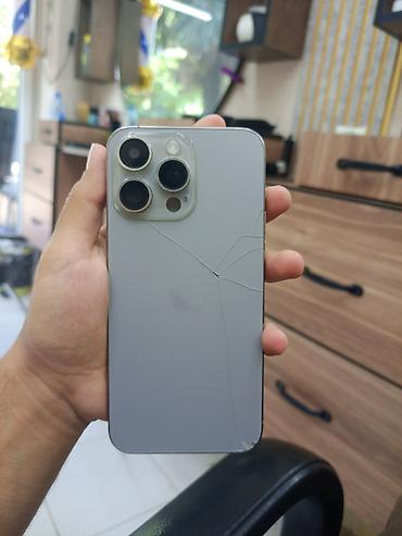 nokia 215 4g: IPhone 15 Pro Max, 512 GB, Ağ, Face ID, Barmaq izi — 4