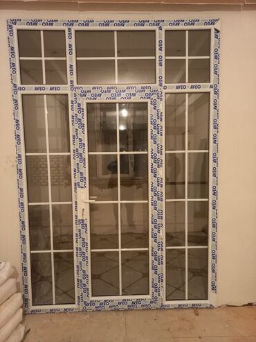 Pəncərələrin təmiri: Xidmət: Plastik pəncərə və qapı təmiri Təklif olunan işlər: - PVC — 11