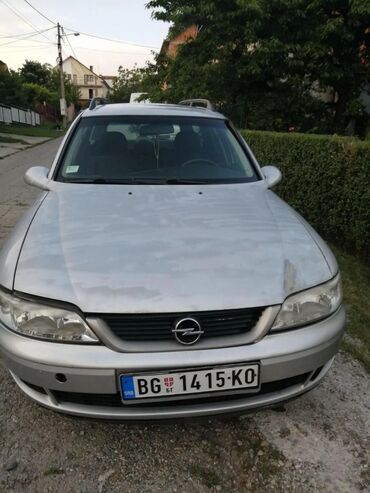 Opel: Opel Vectra: 2 l | 2001 year | 244000 km. Van/Minivan