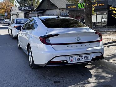 genesis 70: Hyundai Sonata: 2021 г., 2 л, Автомат, Газ, Седан — 2