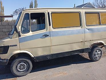 козырек мерс: Mercedes-Benz T1: 1991 г., 3 л, Механика, Дизель, Фургон — 2