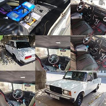 2107 most: VAZ 2107 sedan – ağ rəng, qara salon Texniki xüsusiyyətlər və — 1