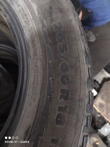 мерседес 18: На запаску 265/60 R 18 отдам по дешевле без шишек лето смело проедет