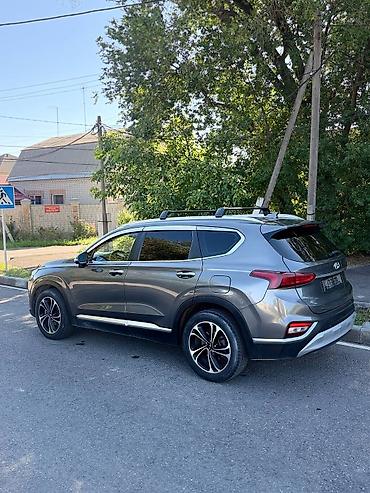 монго: Hyundai Santa Fe: 2019 г., Автомат, Дизель, Кроссовер — 4