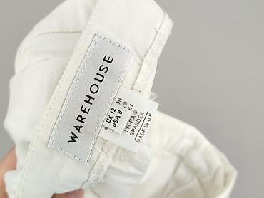 mode weiss: Warehouse, Spodnie materiałowe damskie, rozmiar M — 5