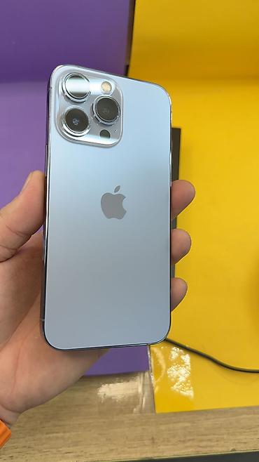 Apple iPhone: IPhone 13 Pro, Б/у, 256 ГБ, Коробка, 100 % — 13