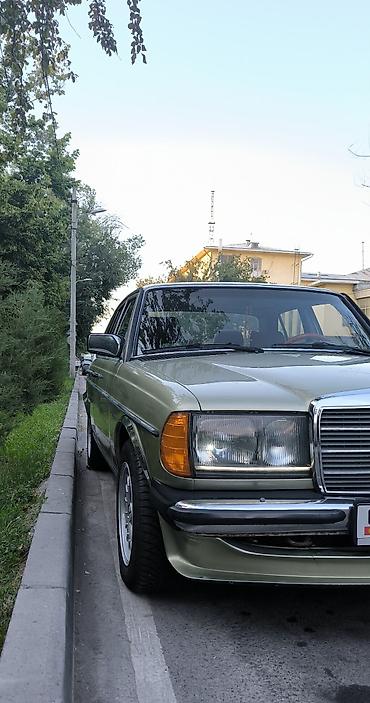 ом 613: Mercedes-Benz W123: 1983 г., 2.4 л, Автомат, Дизель, Седан — 2