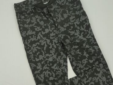 legginsy z suwakiem: Janina, Spodnie materiałowe damskie, rozmiar XL