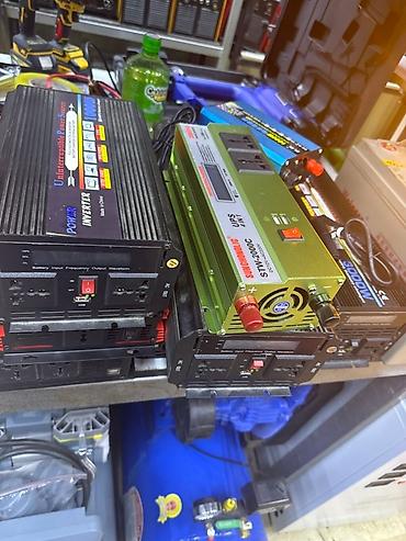 Внутренняя отделка: Инвертор/ИБП Sunchonglic STW-2000C (UPS 4-in-1) Описание: - — 3