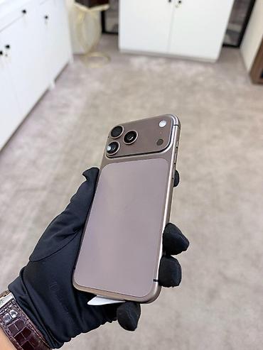 iphone dubay varianti: IPhone 17 Pro Max, 1 TB, Narıncı, Face ID — 5