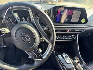 Hyundai: Hyundai Sonata: 2021 г., 2 л, Автомат, Газ, Седан — 6