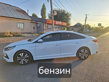 авто бесплатно: Hyundai Sonata: 2019 г., 2 л, Автомат, Бензин, Седан — 4