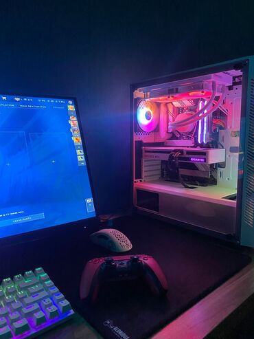 rtx 3060 qiymeti: Salam Processor - Ryzen 5 5600x 4.6Ghz VideoKart - Gigabyte(ağ rəng)