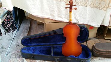 скрипка цена бишкек: Продаю скрипки 2 шт. Все в отличном состоянии. Из Кореи. Цена указана