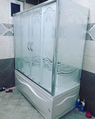 Duş kabinaları, arakəsmələr: Yeni Arakəsmə, Pulsuz çatdırılma — 5