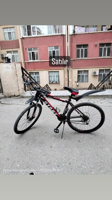 velosipedler satisi: İşlənmiş Şəhər velosipedi Start, 29", sürətlərin sayı: 10, Ünvandan götürmə