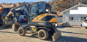 Экскаваторы: Экскаватор, Hyundai, 2020 г., Колесный — 5