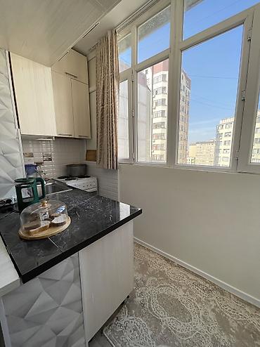 1 комнат 106 серии: 1 комната, 41 м², Кок-Жар мкр 106 серия улучшенная, 6 этаж, Свежий ремонт — 5