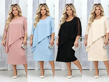 exit haljine: 05. Haljina za punije
2XL 3XL 4XL
2.600 dinara H — 1