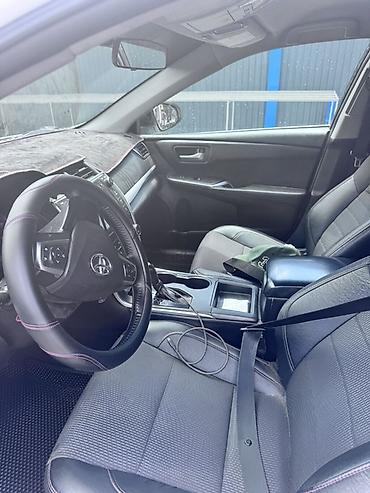 mark x: Toyota Camry: 2015 г., 2.5 л, Автомат, Бензин, Седан — 5