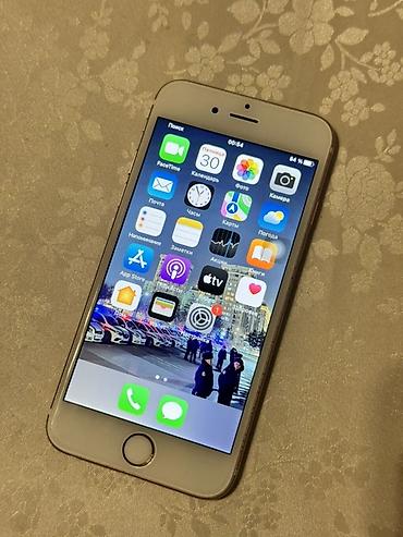 apple iphone 6: IPhone 6s, 64 ГБ, цвет Rose Gold 64гб АКБ надо менять нету сим лотка — 1