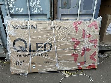 Телевизоры: 🔥💥АКЦИЯ АКЦИЯ 💥🔥 телевизор YASIN 85QM91 webos hub яркий 85 дюймовый — 6