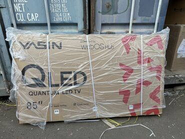 Телевизоры: 🔥❄️☃️НОВОГОДНЯЯ АКЦИЯ ❄️☃️🔥 телевизор YASIN 85QM91 webos hub яркий 85 — 2