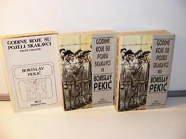 venom: Borislav Pekić Godine koje su pojeli skakavci 1-3Uspomene iz zatvora — 3