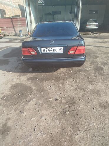 мерс w218: Mercedes-Benz E-Class: 1999 г., 2.4 л, Автомат, Бензин, Седан