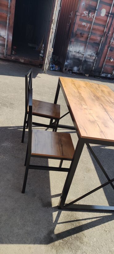 Офисные столы: Офисный стол, Новый, Нерегулируемый, Железо, Самовывоз, Платная доставка — 36