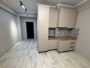 аренда помещения ак ордо: 1 бөлмө, 30 кв. м, Жеке план, 4 кабат, Евроремонт