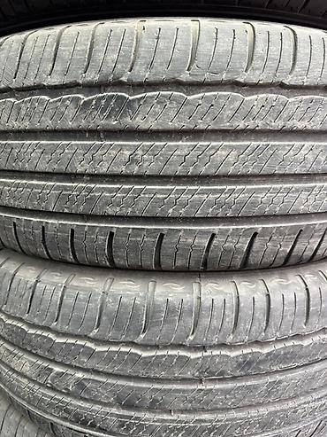 r19 мерс: Шины 225 / 60 / R 18, Лето, Б/у, Комплект, Легковые, Michelin — 3