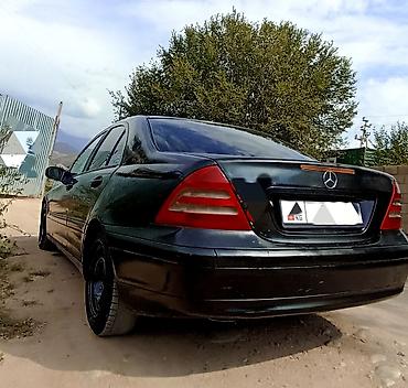 Продажа авто: Mercedes-Benz C-Class: 2003 г., 1.8 л, Автомат, Бензин, Седан — 4